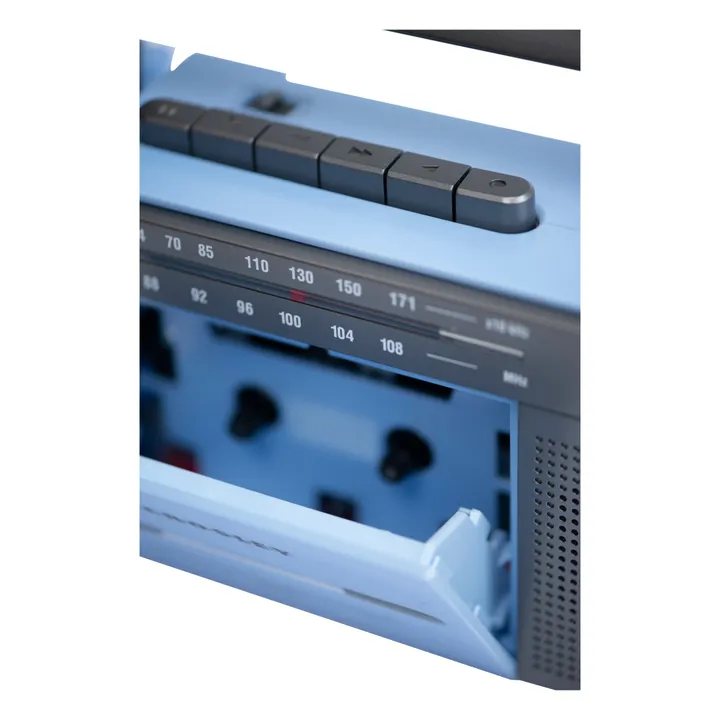 Lecteur de cassettes CT102A | Bleu- Image produit n°7