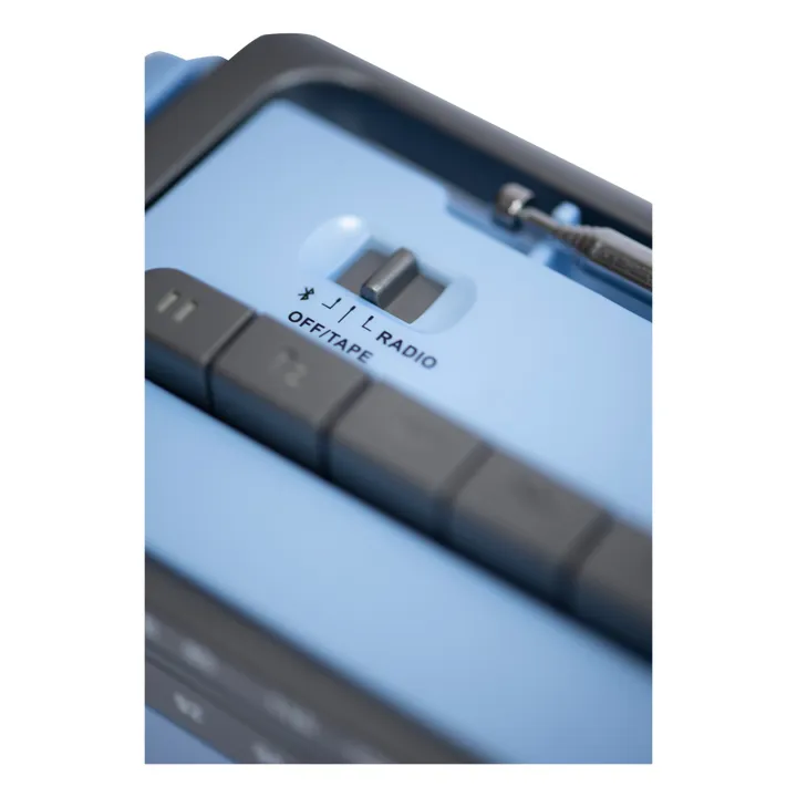 Lecteur de cassettes CT102A | Bleu- Image produit n°8