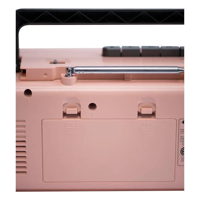 Reproductor de casetes CT102A | Rosa