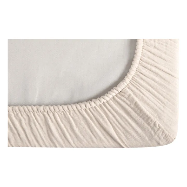 Funda de colchón de cambiado de gasa de algodón- Imagen del producto n°2