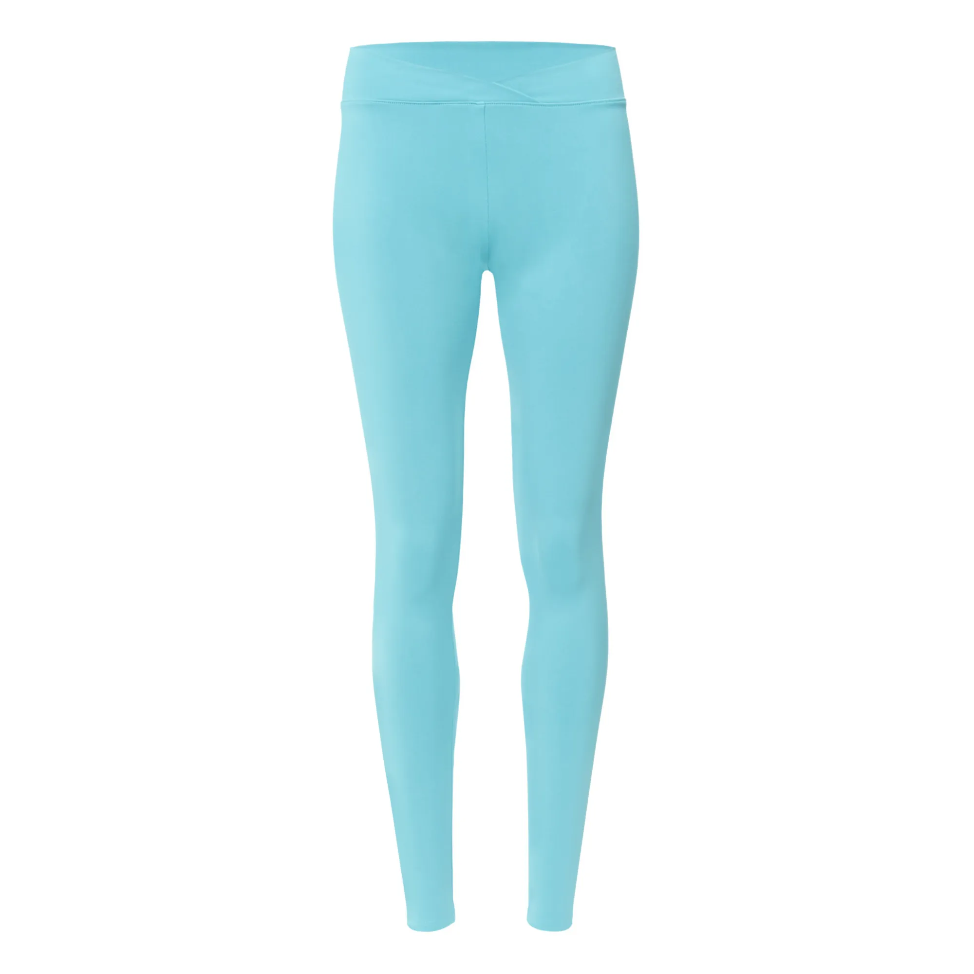 Live The Process Blue V Leggings