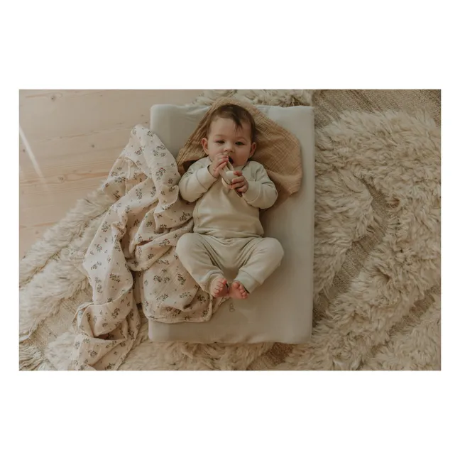 Cotton Muslin Changing Mat Cover