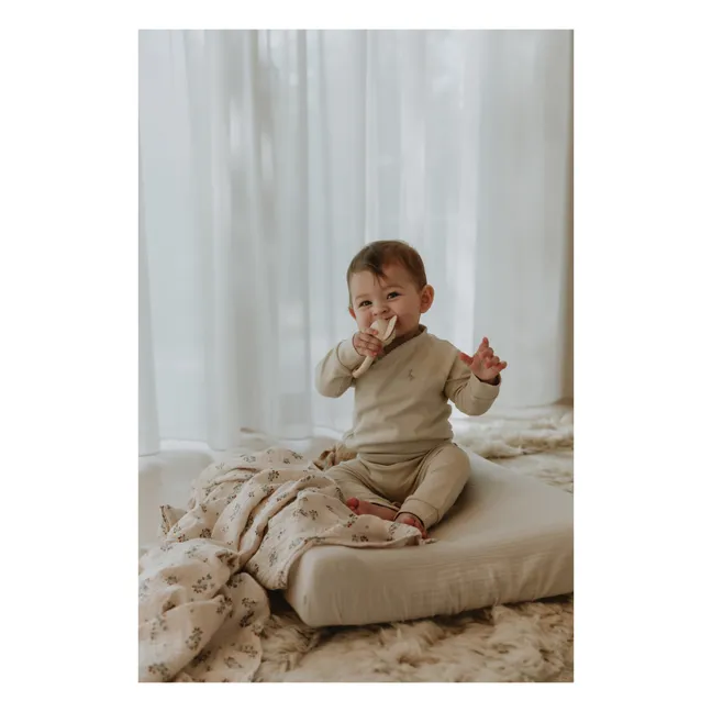 Cotton Muslin Changing Mat Cover