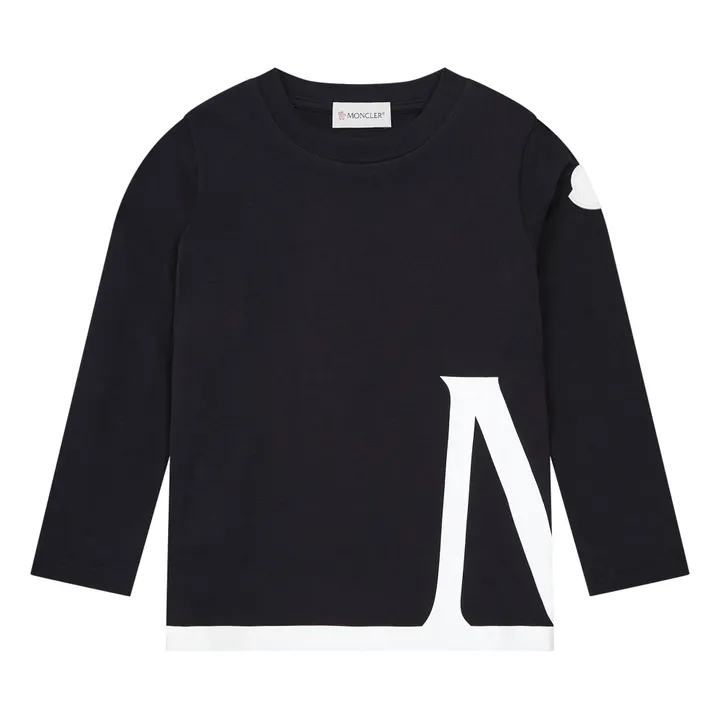 Camiseta bicolor | Negro- Imagen del producto n°0