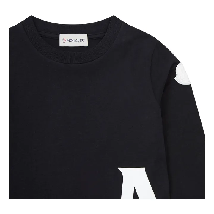 Camiseta bicolor | Negro- Imagen del producto n°1