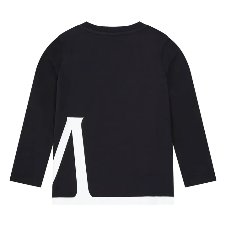 Camiseta bicolor | Negro- Imagen del producto n°2