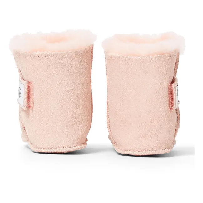 Erin Slippers | Pale pink