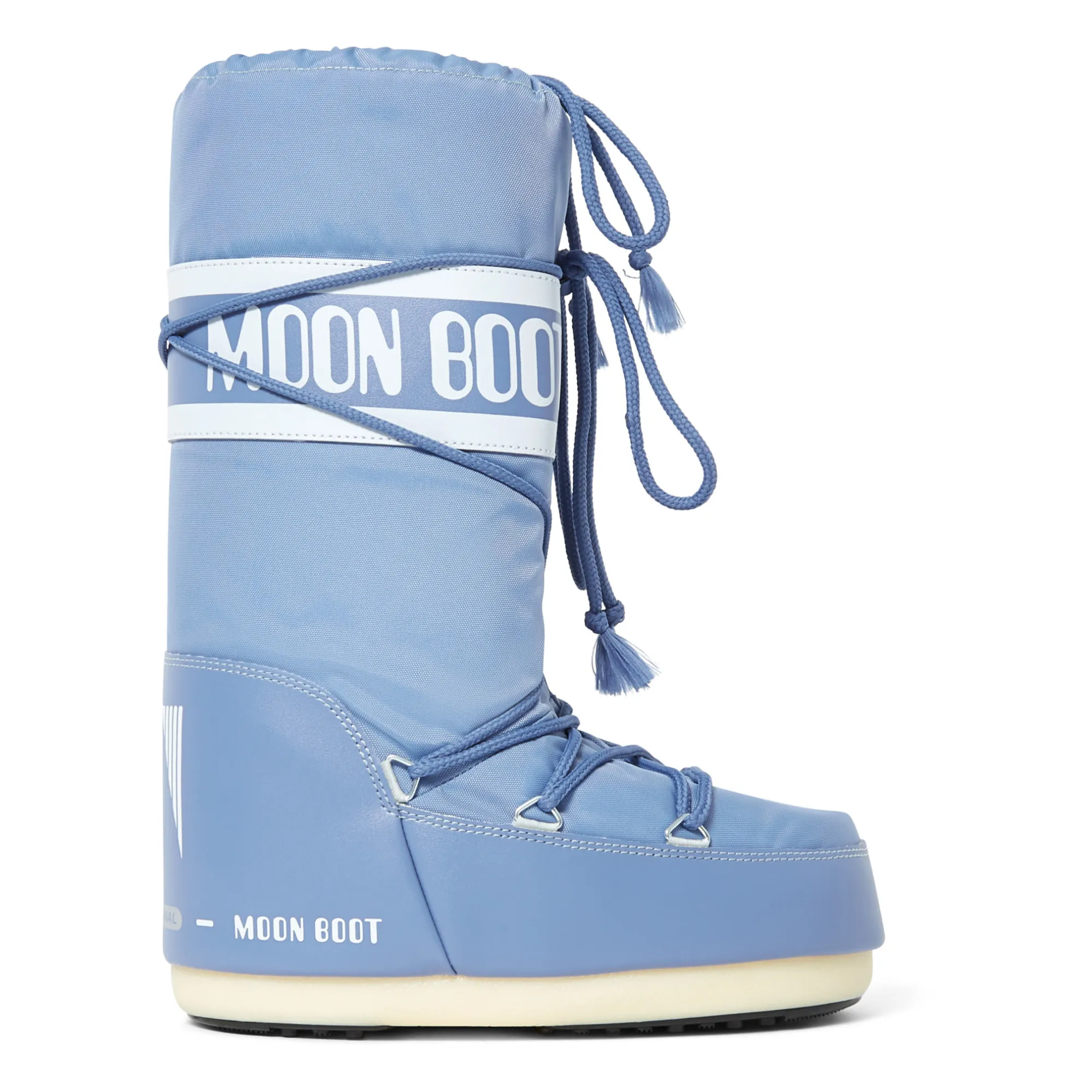 取寄) リトル ボーイズ クリブ ナイロン ブーツ MOON BOOTS Little