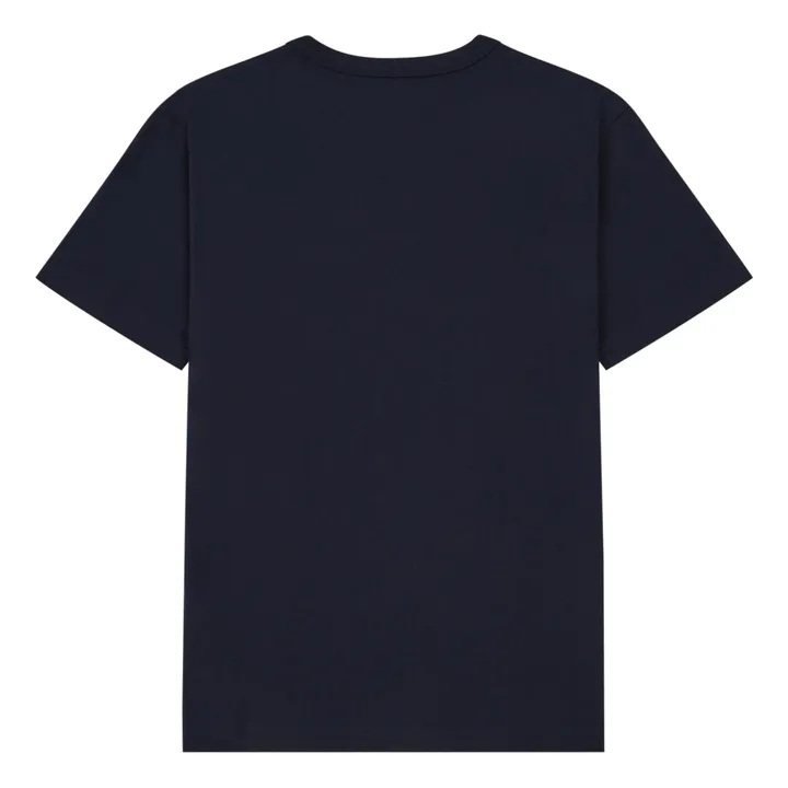 T-Shirt Athletic  - Collection Homme  | Bleu marine- Image produit n°2