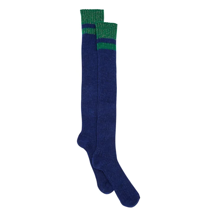 Mohair Socks | Blue- Product image n°0