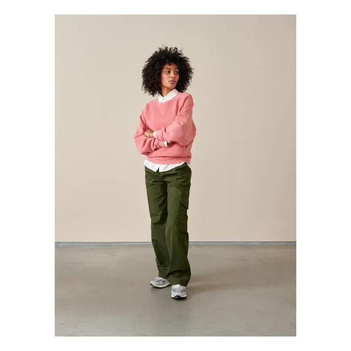 Fiksh Sweatshirt - Women's Collection  | Blush- Product image n°2