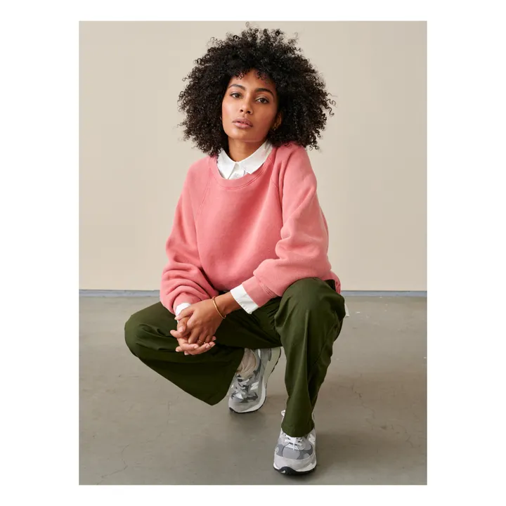 Fiksh Sweatshirt - Women's Collection  | Blush- Product image n°3