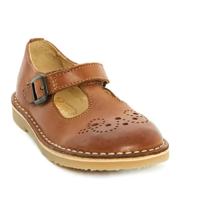 Penny Leather Babies  | Camel- Product image n°1