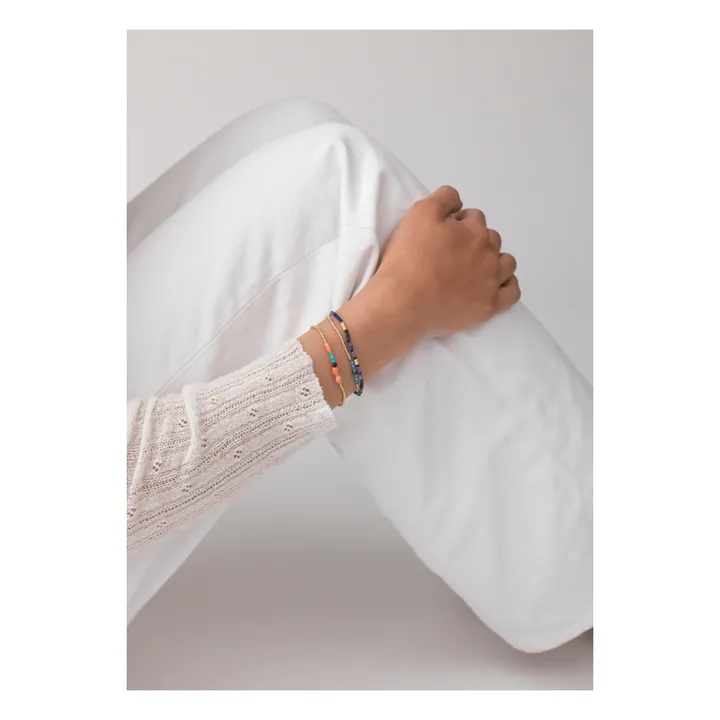 Azzuro Bracelet | Navy blue- Product image n°1