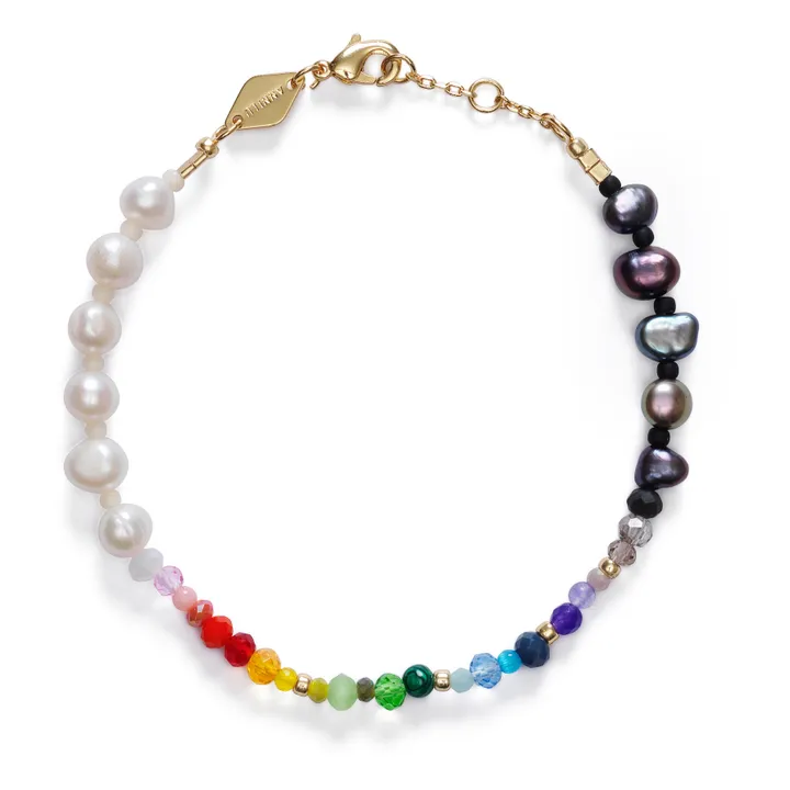 Iris Pearl Bracelet | Multicoloured- Product image n°0
