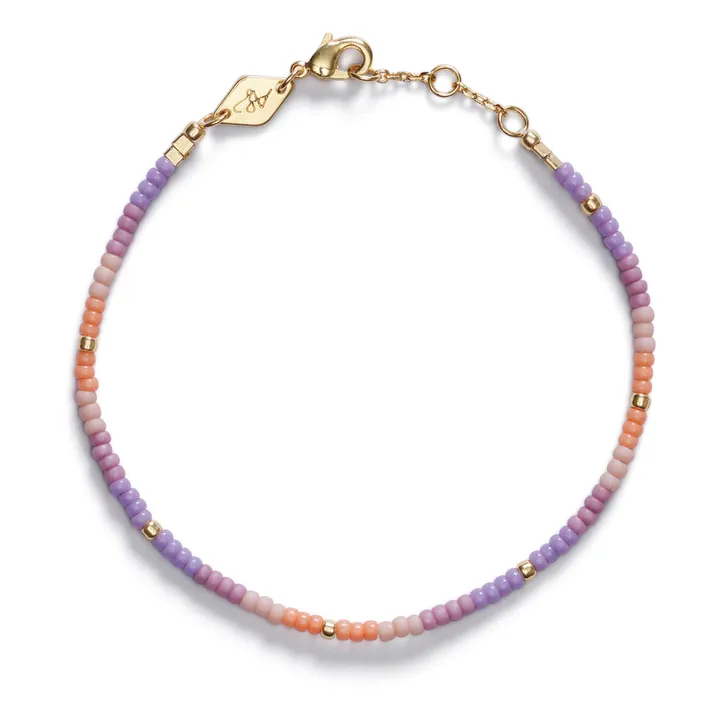 Tie-Dye Bracelet | Peach- Product image n°0