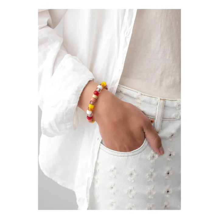 Poolside Tipsy Bracelet | Multicoloured- Product image n°1