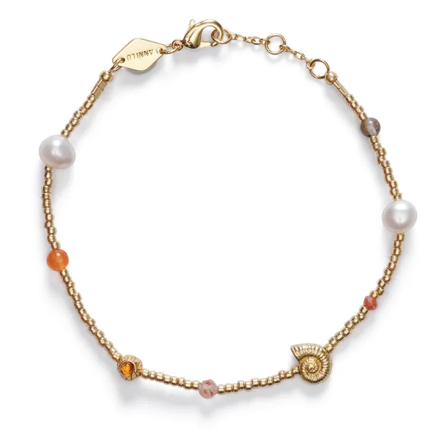 Bracelet Spirale D'Or | Doré