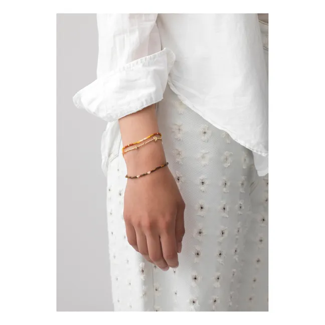 Bracelet Spirale D'Or | Doré