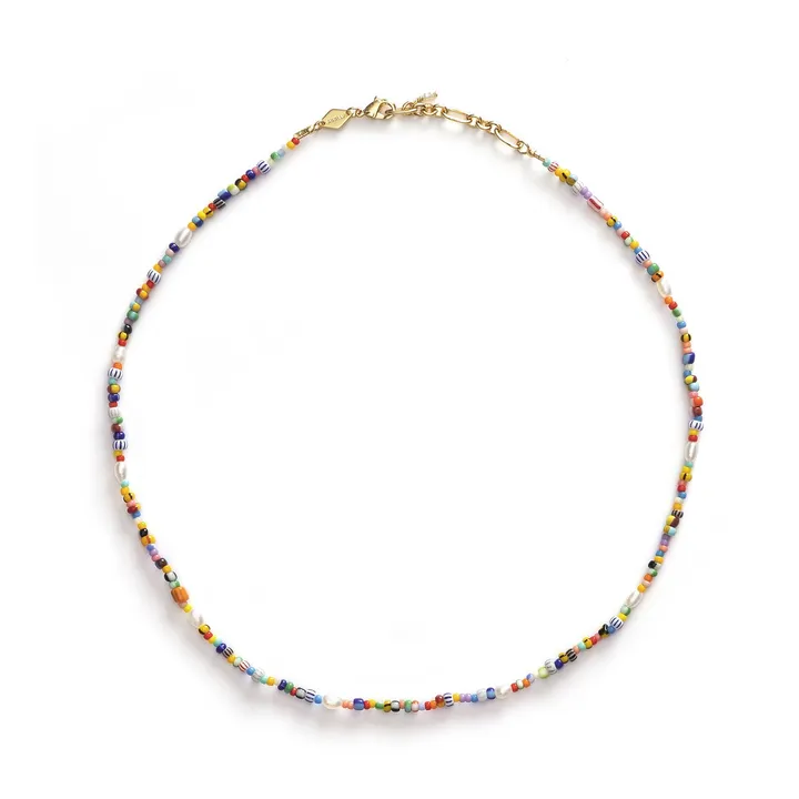 Alaia Small Necklace | Multicoloured- Product image n°0