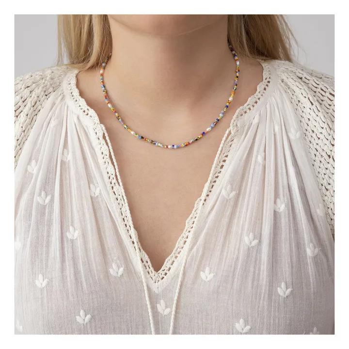 Alaia Small Necklace | Multicoloured- Product image n°1