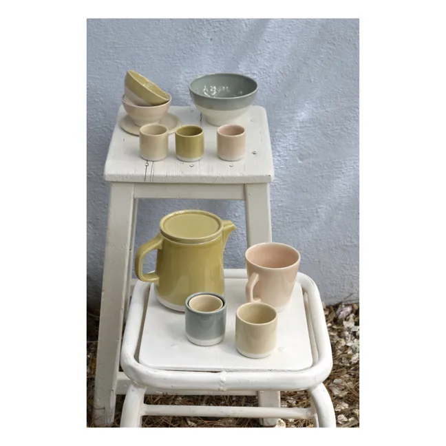 Keramik-Becher Cantine | Hellrosa