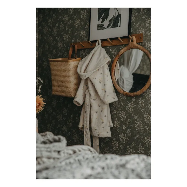 Bath Robe Mimosa | Off white- Product image n°3