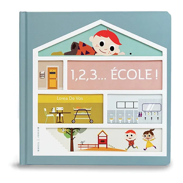 1,2,3 Ecole Book - Lorea De Vos - FR- Product image n°0