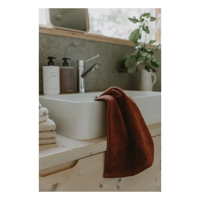 Serviette de bain en coton | Cinnamon
