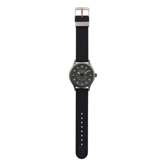 Armbanduhr Allied 40 | Schwarz