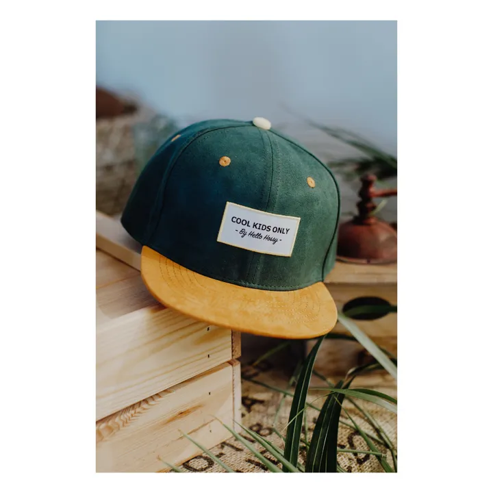 Suede Cap | Green- Product image n°4