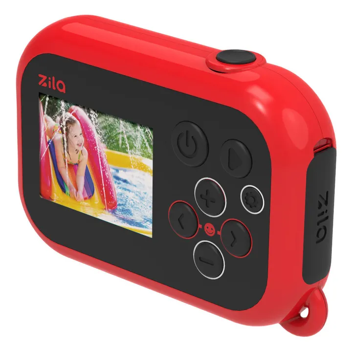 Macchina fotografica e videocamera d'azione per bambini | Rosso- Immagine del prodotto n°2