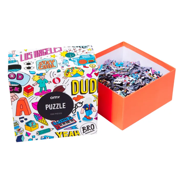Street Art Puzzle - 1000 Pieces- Product image n°2