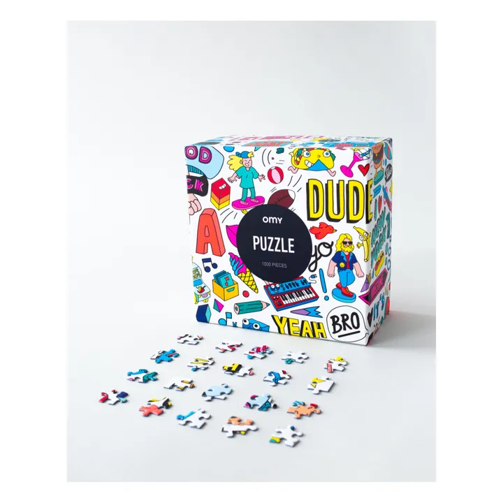 Street Art Puzzle - 1000 Pieces- Product image n°3