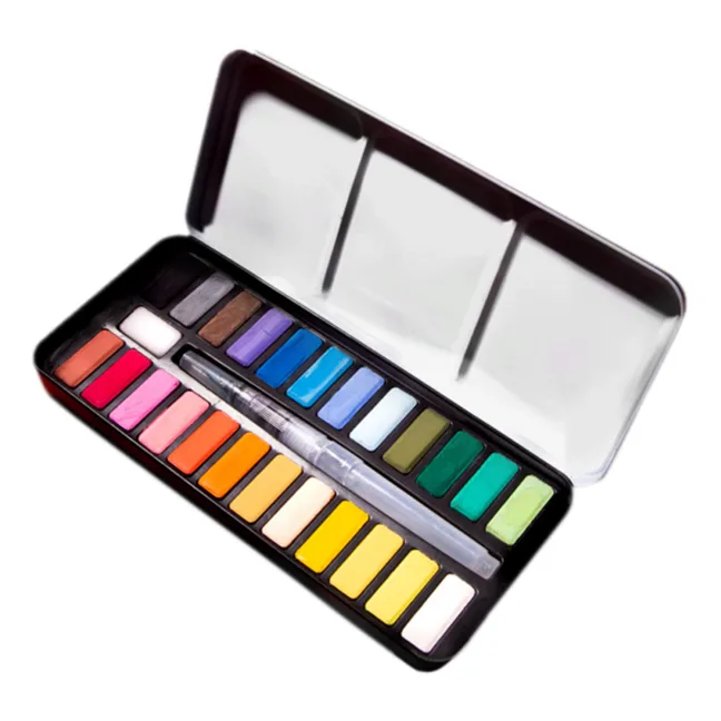 Kit de acuarelas