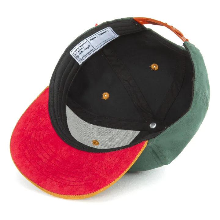 Suede Cap | Green- Product image n°5
