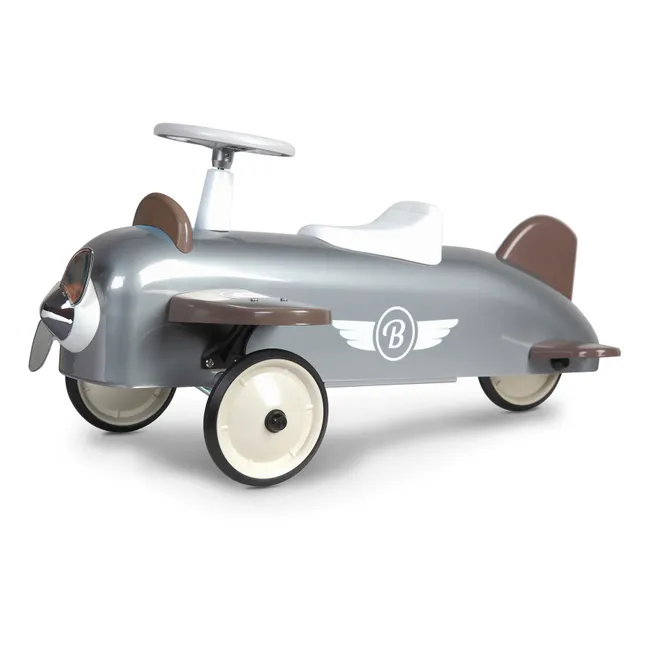Aeroplane Ride-On | Grey