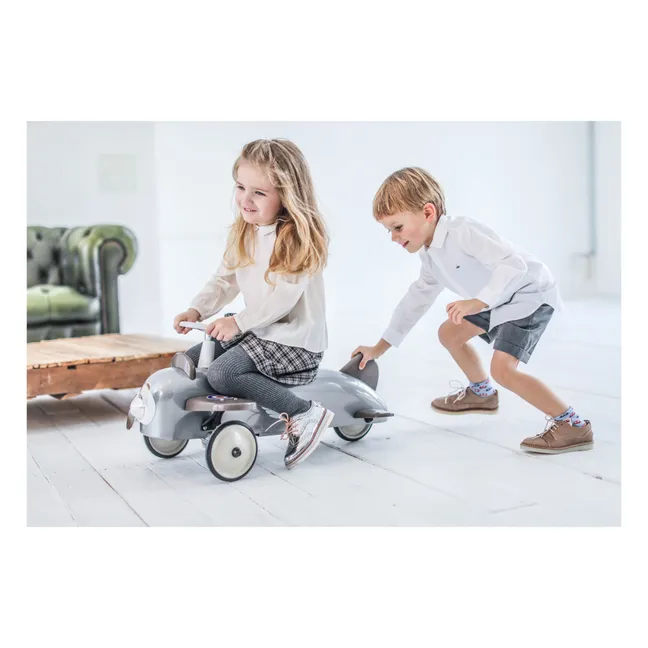 Porteur Speedster Avion | Gris