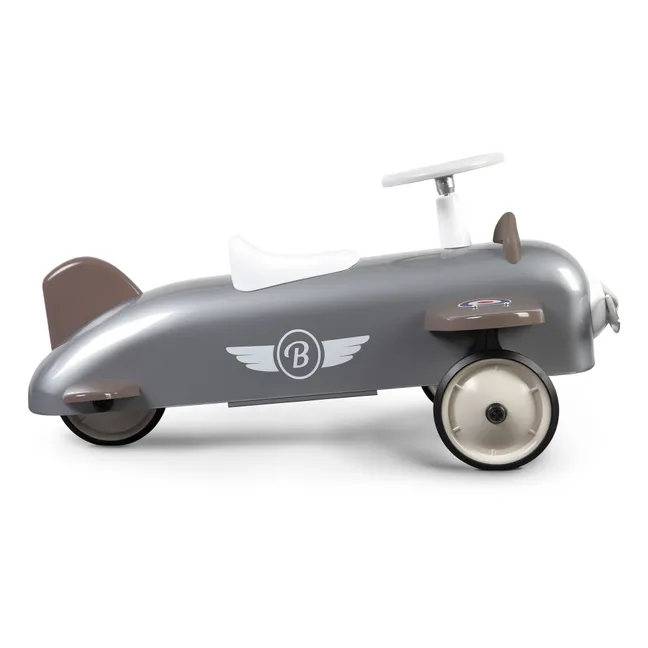 Aeroplane Ride-On | Grey