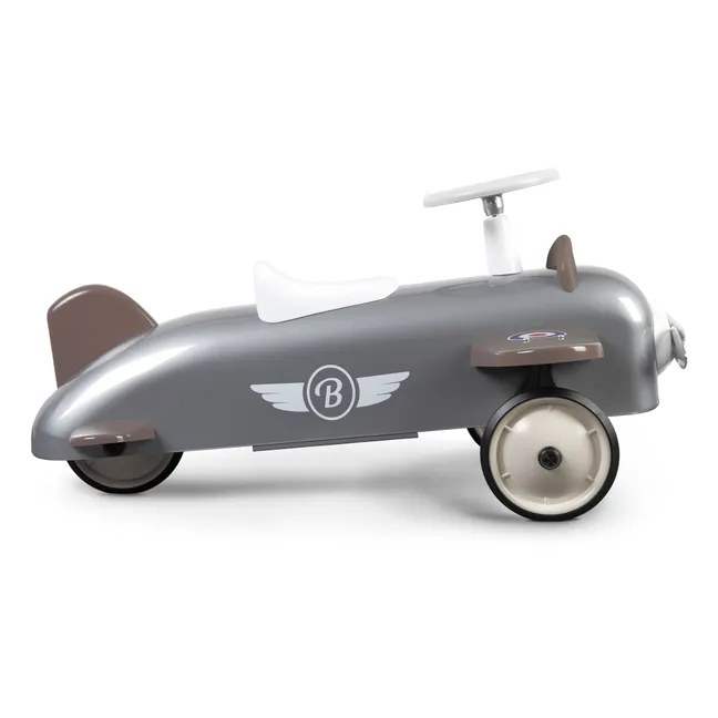 Porteur Speedster Avion | Gris