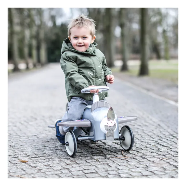 Porteur Speedster Avion | Gris