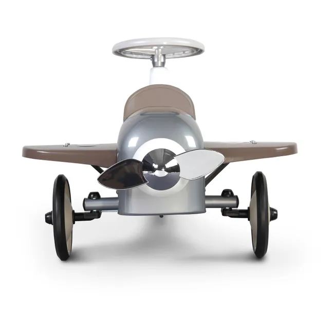 Porteur Speedster Avion | Gris