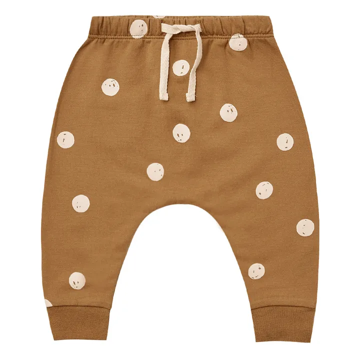 Organic Cotton Trousers | Camel- Product image n°0