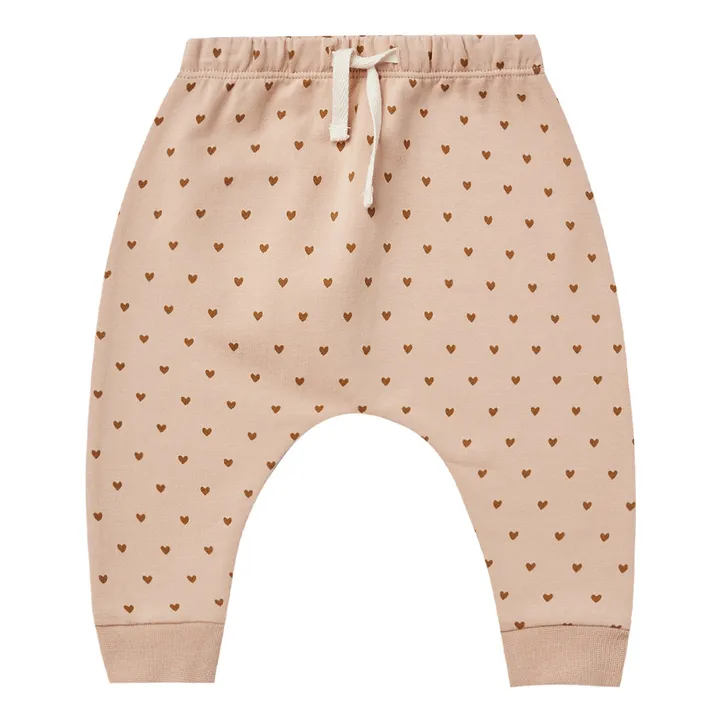 Organic Cotton Trousers | Pale pink- Product image n°0