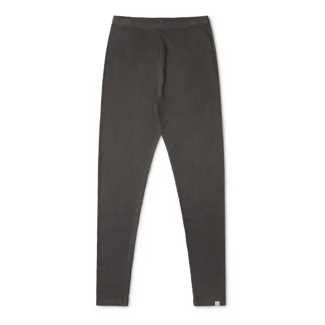 Organic Cotton Leggings - Women’s Collection  | Charcoal grey
