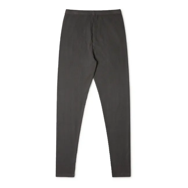 Organic Cotton Leggings - Women’s Collection  | Charcoal grey