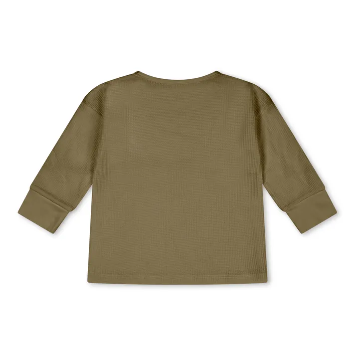 T-Shirt aus Bio-Baumwolle | Grünolive- Produktbild Nr. 1