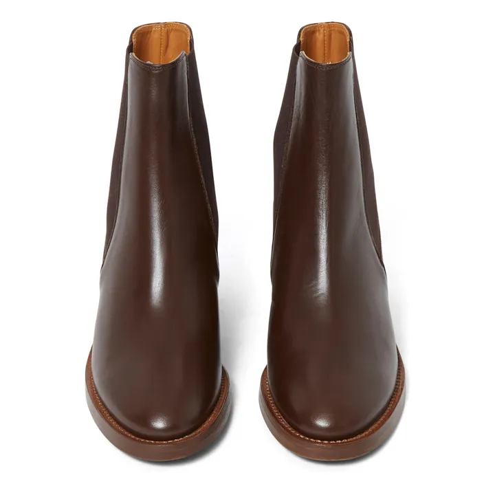 N°289 Leather Boots | Brown- Product image n°4