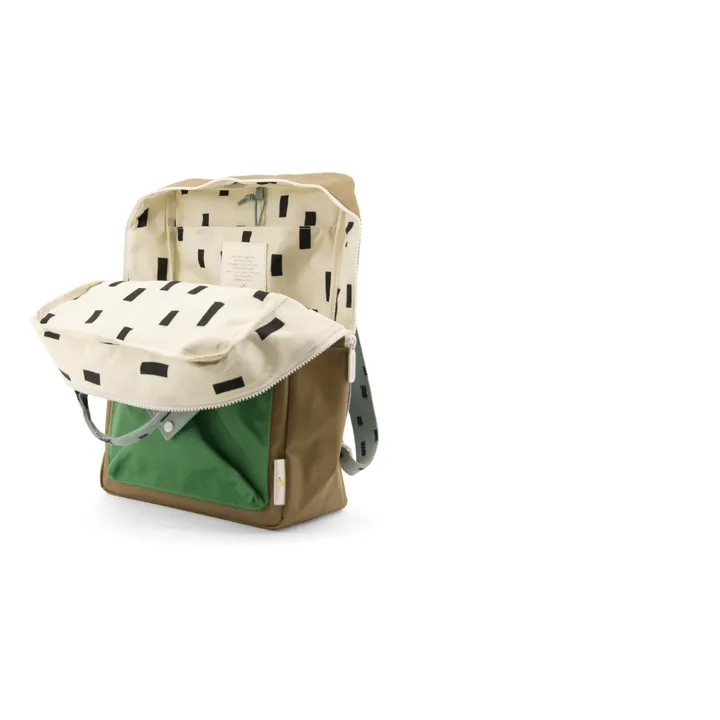 Zaino a sacchetto grande Sprinkles | Verde- Immagine del prodotto n°4
