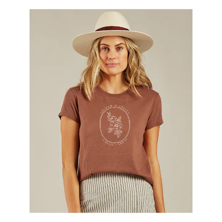 T-shirt - Women’s Collection  | Camel- Product image n°0